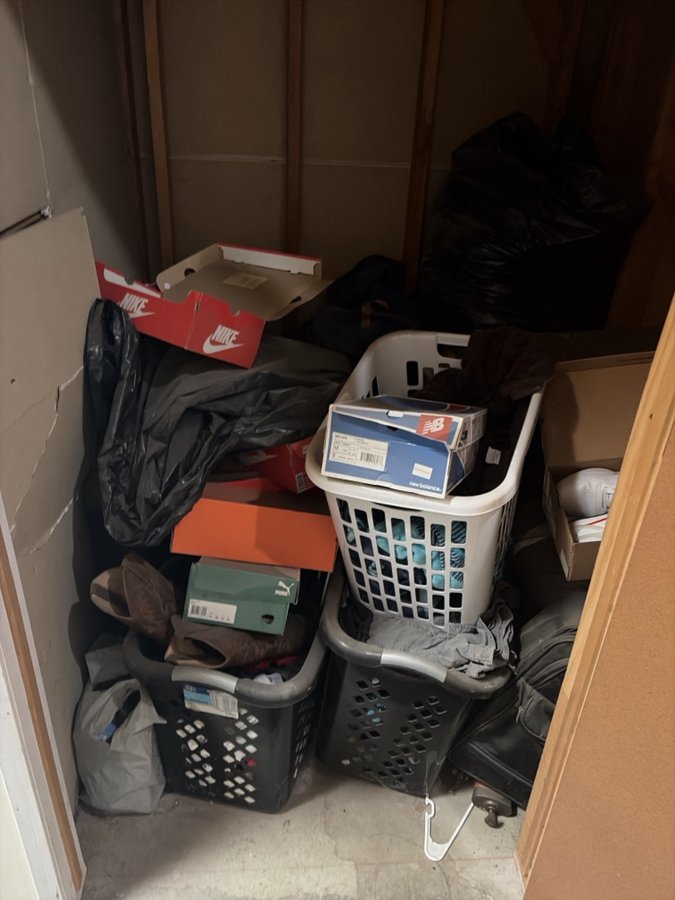 5 x 5 storage unit in San Bernardino, CA