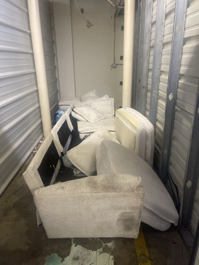 10 x 10 storage unit in Birmingham, AL
