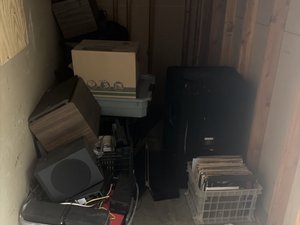 5 x 10 storage unit in San Bernardino, CA