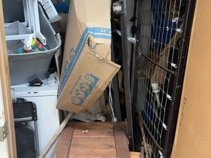 10 x 10 storage unit in San Bernardino, CA