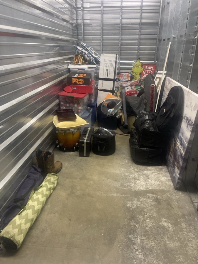 10 x 10 storage unit in Birmingham, AL