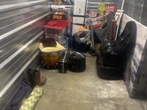 10 x 10 storage unit in Birmingham, AL