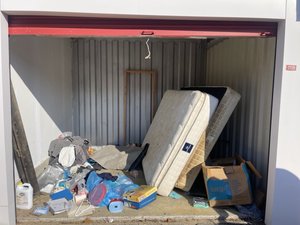 10 x 10 storage unit in Montgomery, AL