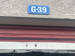 10 x 15 storage unit in San Bernardino, CA