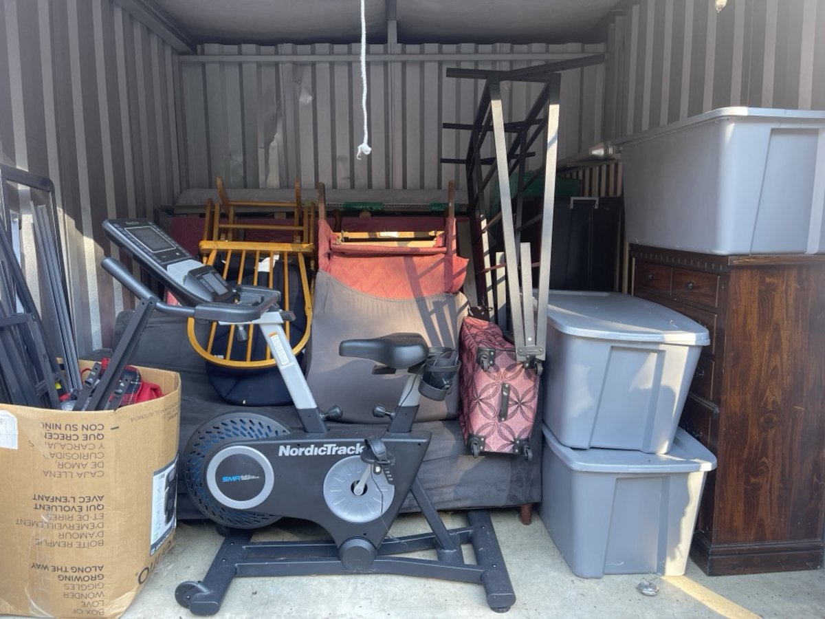 10 x 10 storage unit in Montgomery, AL