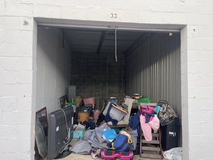 10 x 20 storage unit in Montgomery, AL