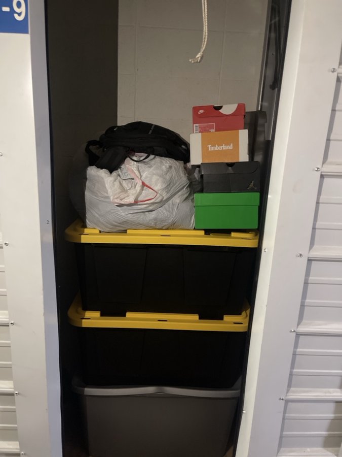 2 x 6 storage unit in Birmingham, AL