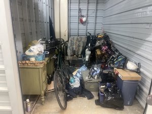 10 x 10 storage unit in Birmingham, AL