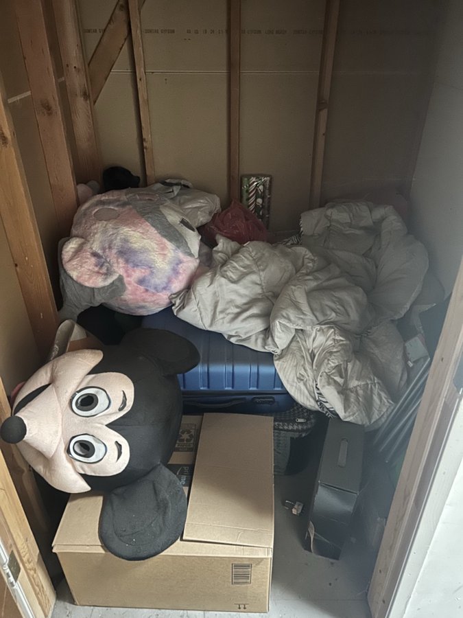 5 x 5 storage unit in San Bernardino, CA