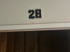 5 x 5 storage unit in San Bernardino, CA