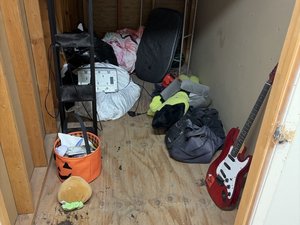 5 x 10 storage unit in San Bernardino, CA