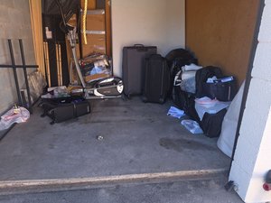 10 x 10 storage unit in Charlotte, NC
