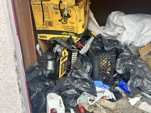 10 x 10 storage unit in San Bernardino, CA