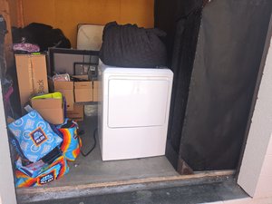 10 x 10 storage unit in Charlotte, NC