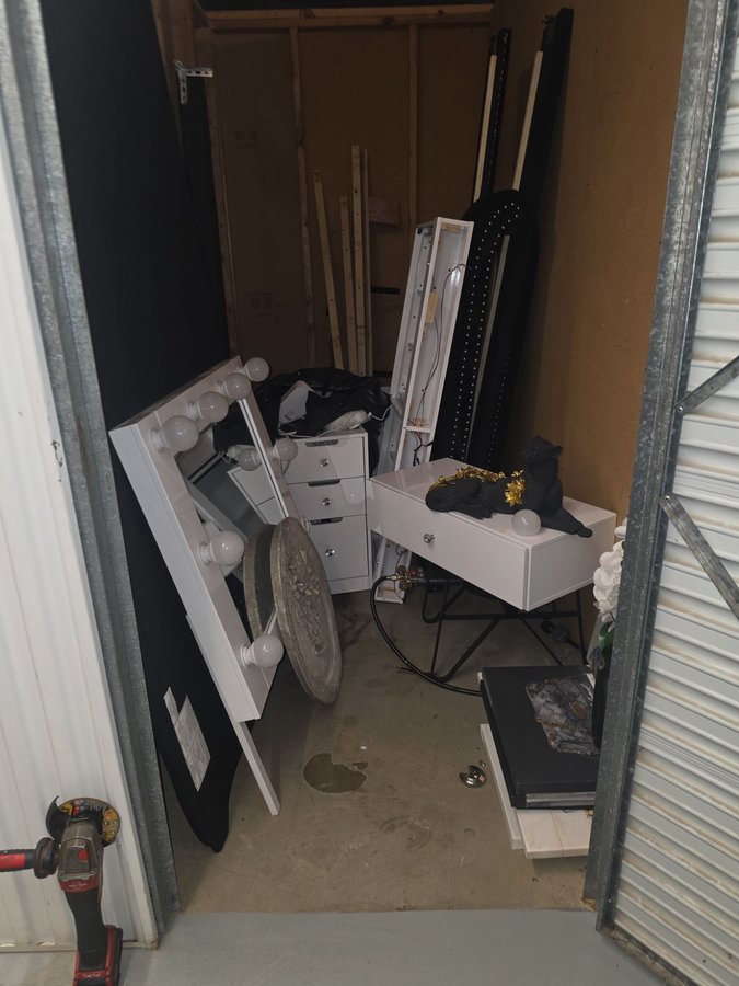 5 x 10 storage unit in Charlotte, NC