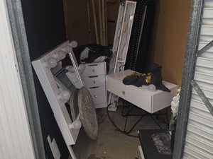 5 x 10 storage unit in Charlotte, NC