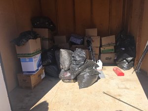 10 x 10 storage unit in Charlotte, NC