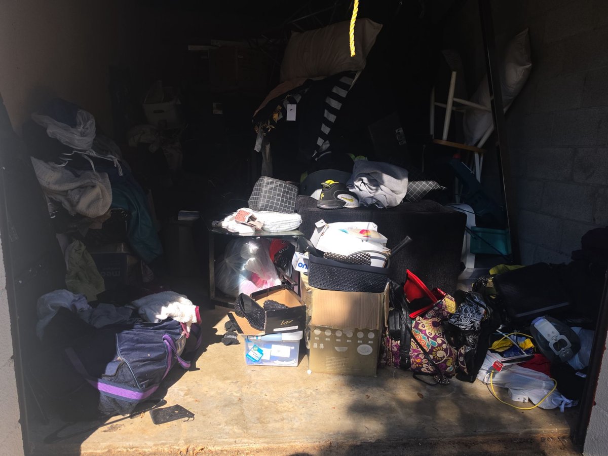 10 x 14 storage unit in Charlotte, NC