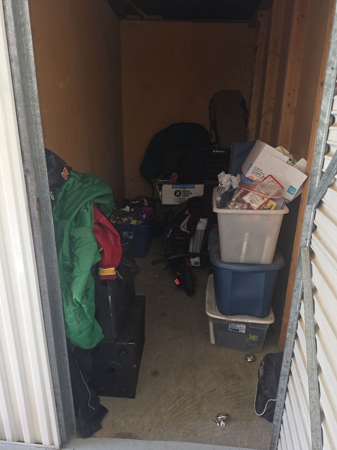 5 x 10 storage unit in Charlotte, NC