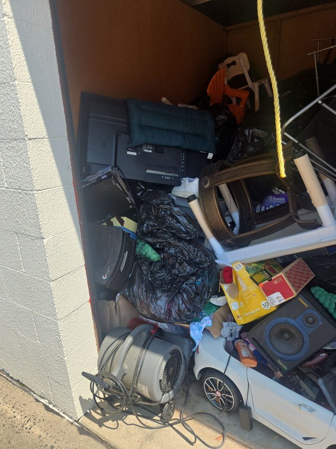 10 x 10 storage unit in Charlotte, NC