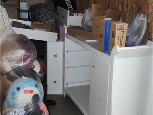 5 x 10 storage unit in Sacramento, CA