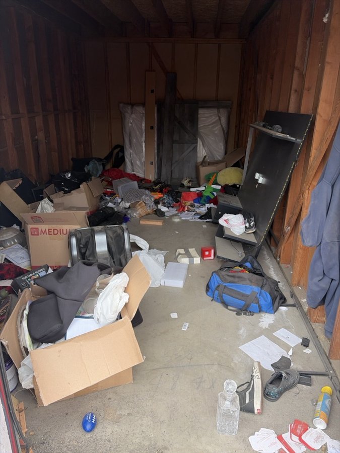 10 x 20 storage unit in San Bernardino, CA