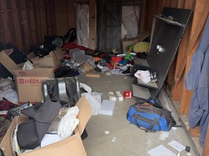 10 x 20 storage unit in San Bernardino, CA