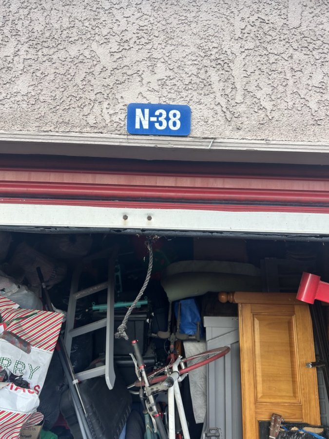 10 x 15 storage unit in San Bernardino, CA
