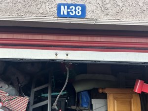10 x 15 storage unit in San Bernardino, CA