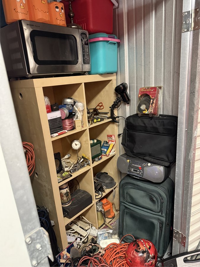 5 x 5 storage unit in Haledon, NJ