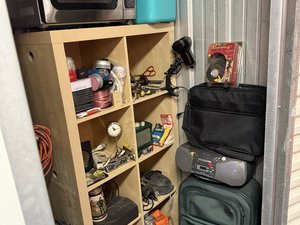 5 x 5 storage unit in Haledon, NJ