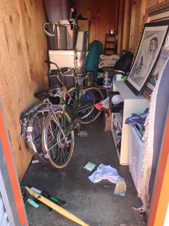 5 x 15 storage unit in Vancouver, WA