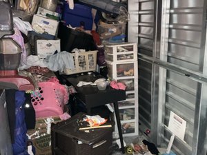10 x 10 storage unit in Spring Valley, CA