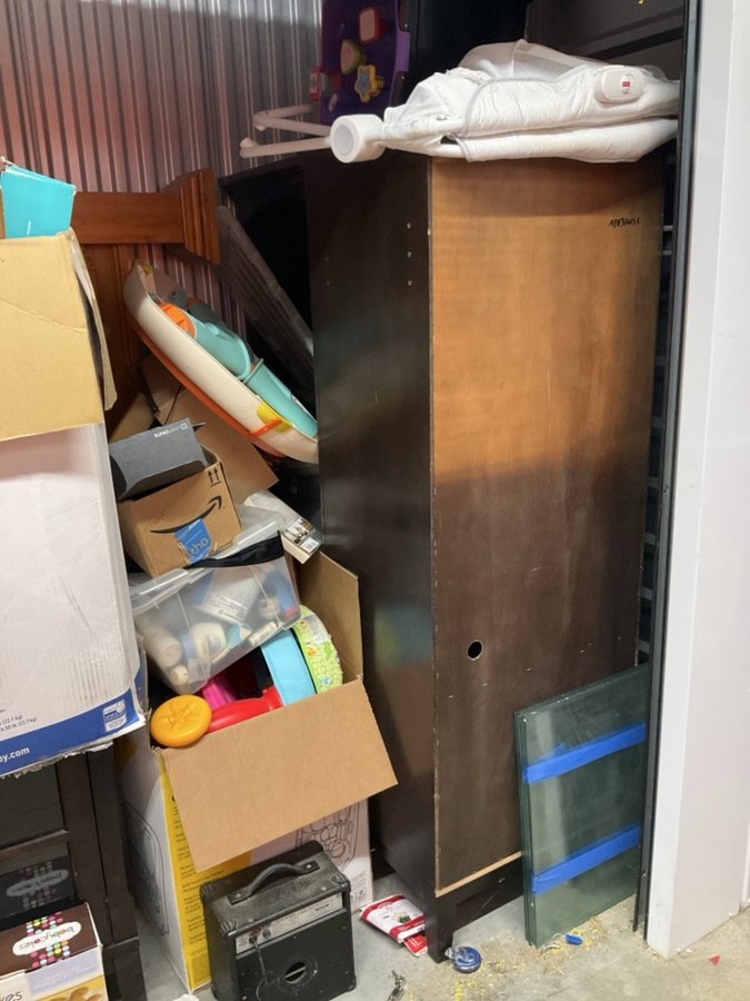 10 x 5 storage unit in Spring Valley, CA