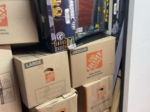10 x 10 storage unit in Spring Valley, CA
