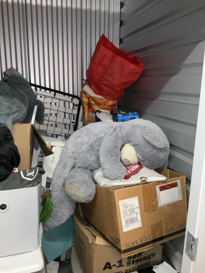5 x 5 storage unit in Spring Valley, CA