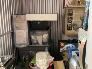 5 x 5 storage unit in Spring Valley, CA