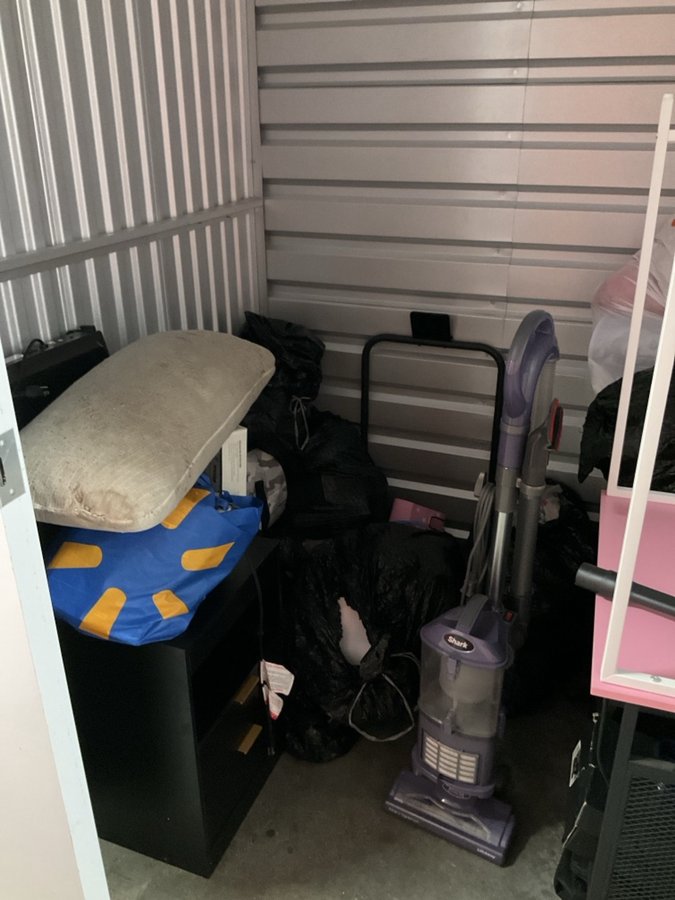 5 x 5 storage unit in Spring Valley, CA