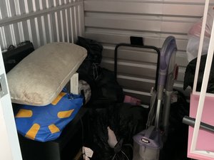 5 x 5 storage unit in Spring Valley, CA