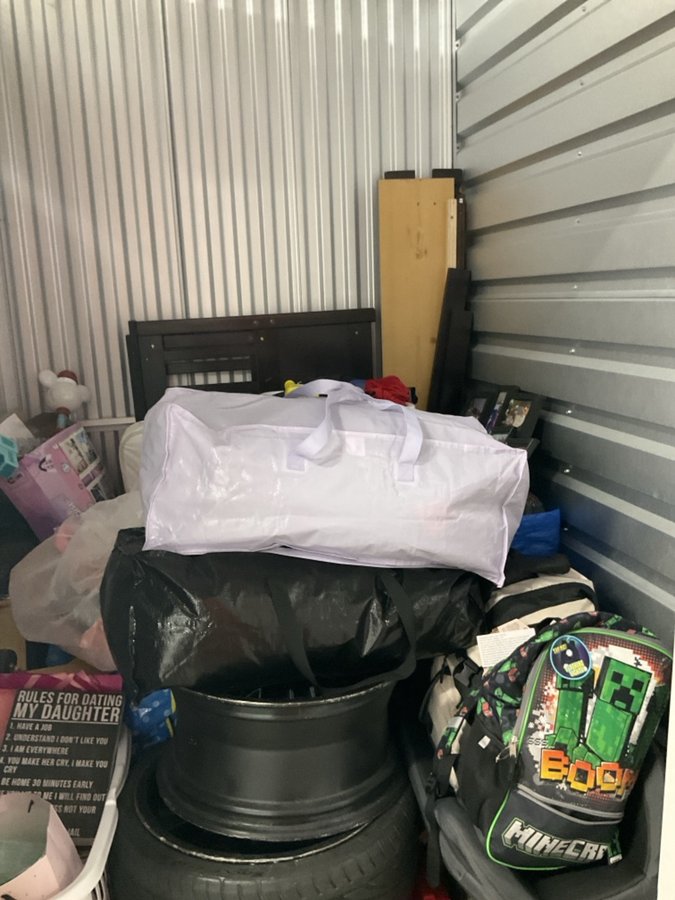 5 x 5 storage unit in Spring Valley, CA