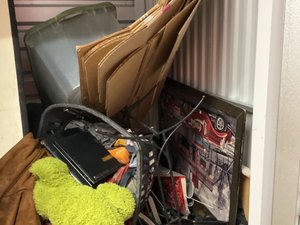 5 x 5 storage unit in Spring Valley, CA