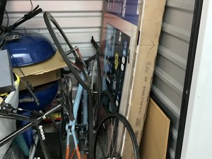 5 x 5 storage unit in Spring Valley, CA