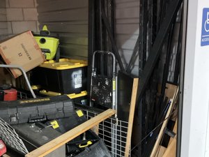 10 x 10 storage unit in Spring Valley, CA
