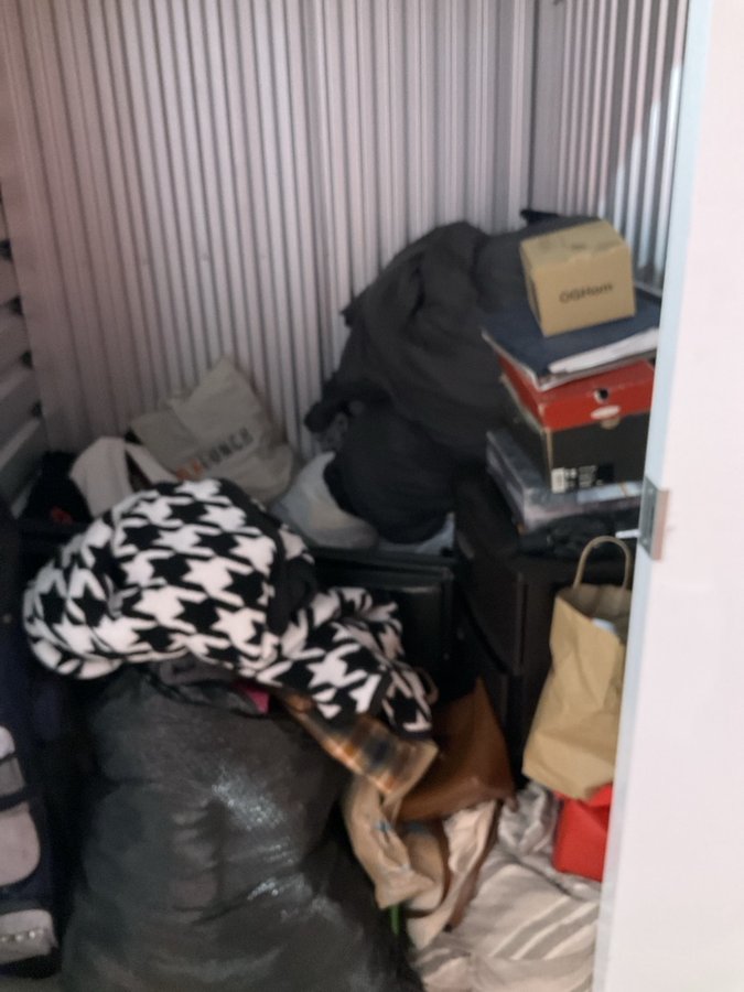 5 x 5 storage unit in Spring Valley, CA