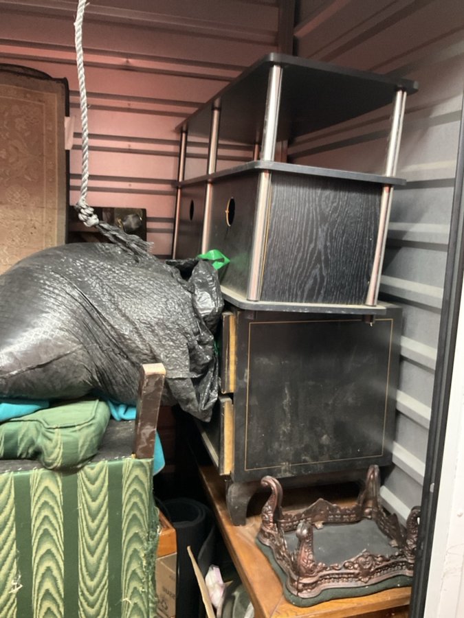 5 x 5 storage unit in Spring Valley, CA