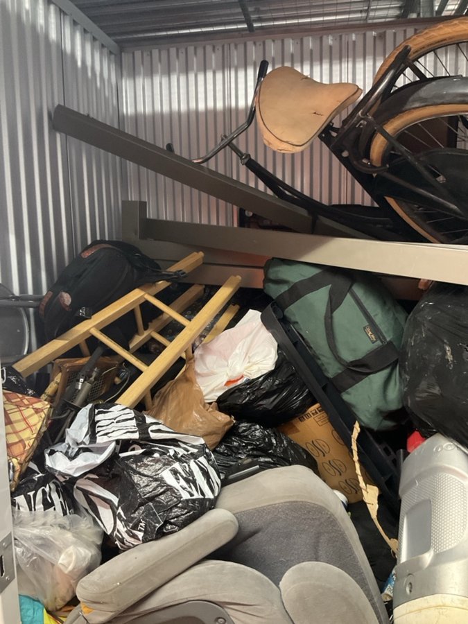 5 x 5 storage unit in Spring Valley, CA
