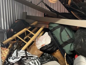 5 x 5 storage unit in Spring Valley, CA
