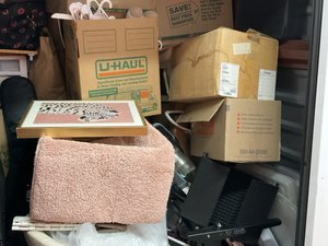 10 x 10 storage unit in Spring Valley, CA