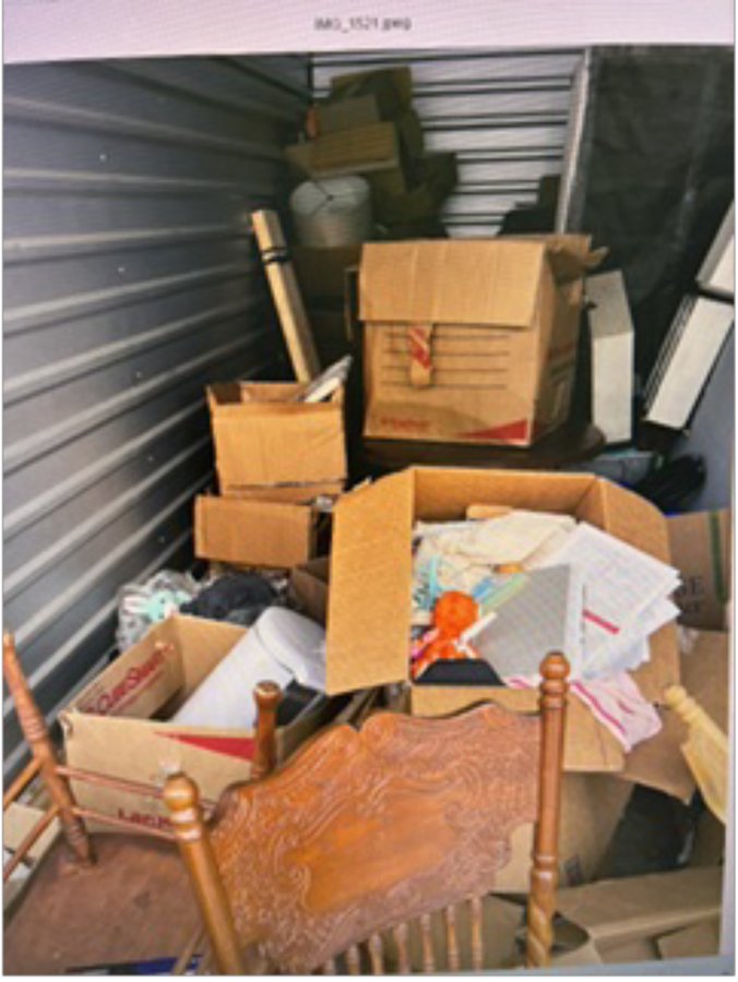 10 x 20 storage unit in Rock Hill, SC
