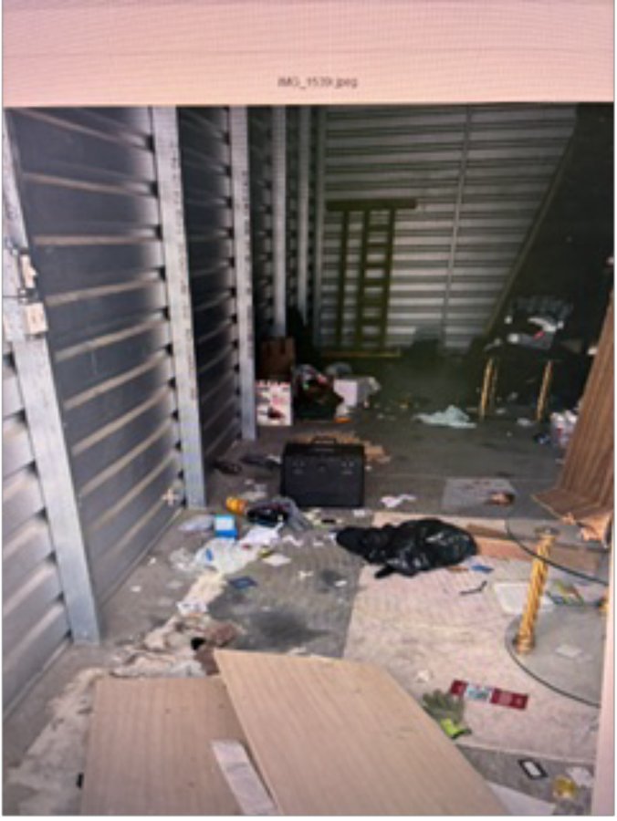 10 x 30 storage unit in Rock Hill, SC